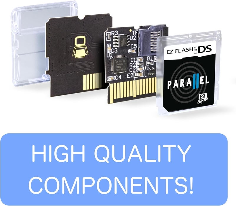 Brown Bit Odyssey EZ Flash Parallel Flash Cartridge for DS 3DS Family + 32 Gb SD Card. Compatiotor to R4. - Image 3